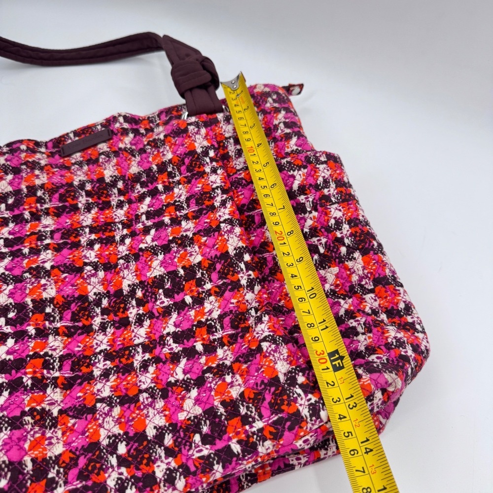 Vera Bradley Cotton Hadley East West Tote Bag - Picture 10 of 12